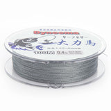 YUDELI,Dyneema,Strong,Braided,Fishing,Braid,Stands,Strength,Toughness,Fishing