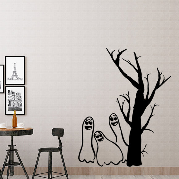 Miico,FX3015,Halloween,Cartoon,Stciker,Removable,Sticker,Bedroom,Living,Decoration