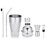12Pcs,Stainless,Steel,Cocktail,Shakers,Mixer,Drink,Bartender,Tools