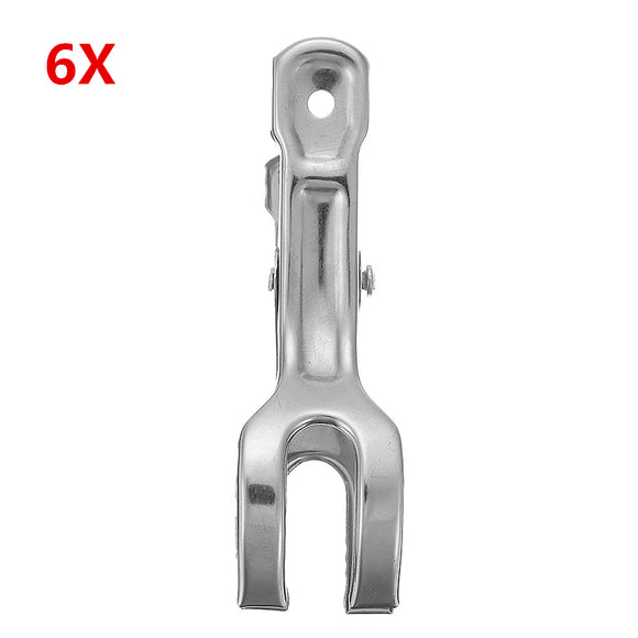 8.5cm,Stainless,Steel,Clothes,Clips,Double,Strong,Medium,Socks,Towels