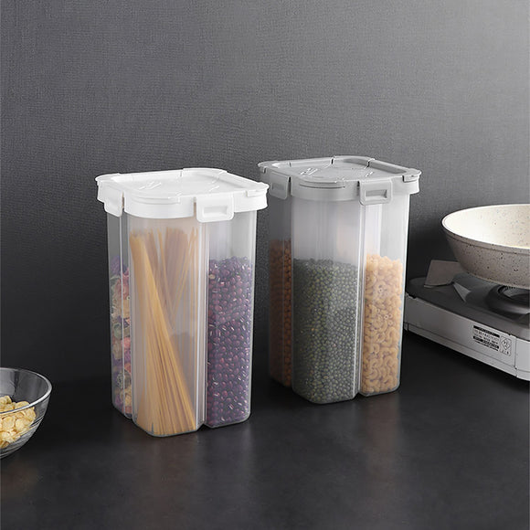 Storage,Compartment,Snack,Removable,Plastic,Container,Kitchen