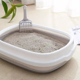 Litter,Detachable,Large,Space,Container,House,Cleaning
