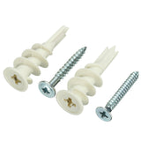 10Pcs,Nylon,Plate,Board,Cavity,Fixing,Speed,Anchor,Screws