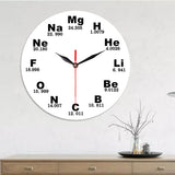 Emoyo,ECY028,Creative,Chemical,Element,Table,Clock,Clock,Office,Decorations