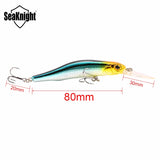 SeaKnight,SK022,Depth,Minnow,Fishing,Hooks,Fishing,Baits