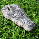 Floating,Resin,Crocodile,Garden,Realistic,Water,Features,Decorations,Ornament