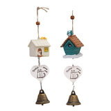 Decorations,House,Ornament,Chimes,Children,Pastoral,Hanging