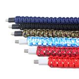 IPRee,Outdoor,Survival,Bracelet,Camping,Emergency,Paracord,Android,Cable