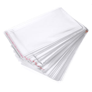 500Pcs,Transparent,Adhesive,Plastic,Mobile,Phone,Shell,Packaging