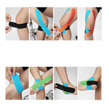 Senthmetic,5CMX5M,Waterproof,Fitness,Muscle,Paste,Elbow,Wrist,Ankle,Support