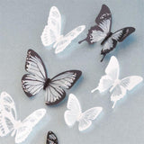 Butterflies,Sticker,Removable,Decor,Waterproof,Mural,Decoration,Stickers