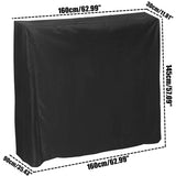 Black,Table,Tennis,Protector,160cm,Waterproof,Dustproof,Table,Storage,Cover