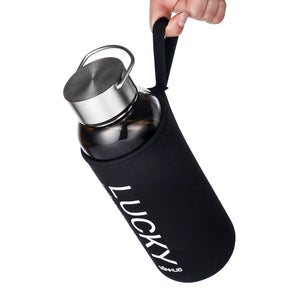700ml,Glass,Water,Bottle,Camping,Travel,Portable,Water,Sport,Water,Infuser