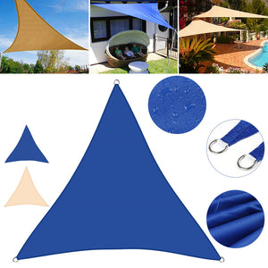 Triangular,Patio,Awning,Oxford,Cloth,Sunshade,Cover,Multifunction,Camping,Picnic