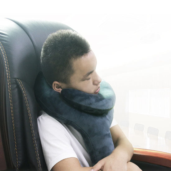 Shape,Inflatable,Decompression,Support,Headrest,Portable,Pillow,Memory,Cushion