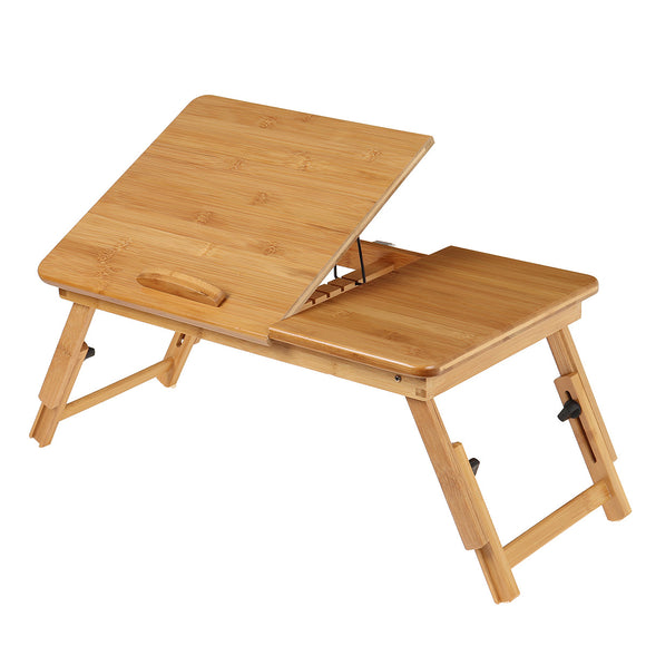 Wooden,Laptop,Portable,Folding,Working,Separated,Areas,Notebook,Stand,Study,Table