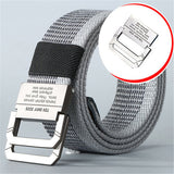 Colorful,Weaving,Plate,Buckle,Waist,Strap,Outdoor,Slider,Buckle,Belts