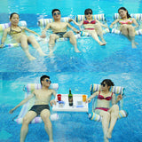 132X70CM,Inflatable,Water,Hammock,Float,Hammock,Swimming,Floating,Chair,120kg