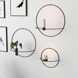 Wrought,Geometric,Candle,Holder,Decoration,Simple,Living,Cabinet,Fashion,Restaurant,Creative,Metal,Crafts