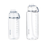 DILLER,2000ml,Large,Capacity,Water,Bottles,Detachable,Straw,Portable,Outdoor,Sport,Cycling,Travel,Drink,Kettle