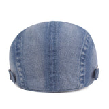 Summer,Denim,Beret,Forward,Outdoor,Travel,Visors,Retro