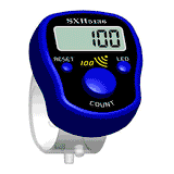 Stitch,Marker,Finger,Counter,Display,Electronic,Digital,Counter