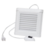 Bathroom,Kitchen,Gusset,Ceiling,Mount,Exhaust,Ventilation,Blower,Fresh,Ejector