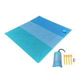 200x210cm,Beach,Blanket,Waterproof,Multifunction,Folding,Picnic,Sunshade,Canopy,Ground,Carabiner,Camping,Travel