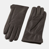 Women,Genuine,Leather,Outdoor,Fashion,Velvet,Gloves,Riding,Cycling