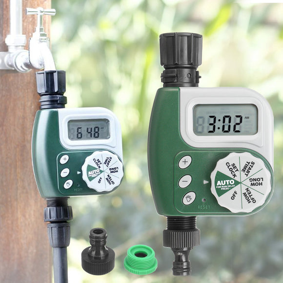 Electronic,Watering,Timer,Irrigation,Garden,Water,Controller,Automatic