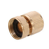 Solid,Brass,Female,Garden,Quick,Connector,Flexible,Connect,Adapter,Garden,Fittings,Connection,Nozzle