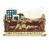 Retro,Tissue,Acrylic,Paper,Napkin,Cover,Phone,Holders,Organizer