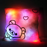 Honana,Luminous,Pillow,Christmas,Light,Plush,Pillow,Colorful,Birthday