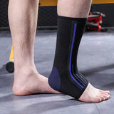 KALOAD,Nylon,Ankle,Support,Sports,Safety,Adjustable,Elastic,Running,Fitness,Protective