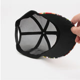 Women,Sunscreen,Breathable,Fashion,Butterfly,Embroidery,Baseball