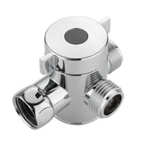 Shower,Diverter,Chrome,Shower,Components,Adjustable,Valve,Adapter