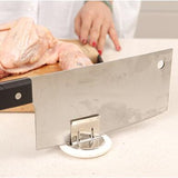 Kitchen,Chopping,Booster,Stainless,Steel,Cutter,Holder