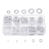 Suleve,MXSW8,400Pcs,Stainless,Steel,Washer,Assortment