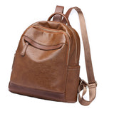 Leather,Backpack,Outdoor,Camping,Large,Capacity,Shoulder,Waterproof,Handbag