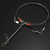 ZANLURE,Stainless,Steel,Leader,Fishing,Trace,Cable,Braided,Fishing