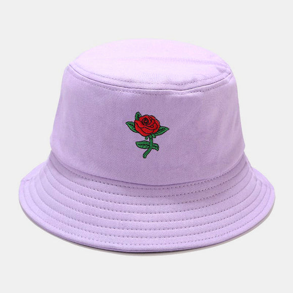 Women,Summer,Protection,Floral,Pattern,Embroidery,Casual,Bucket