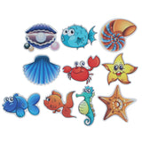 Bathtub,Stickers,Shower,Waterproof,Sticker,Ocean,Adhesive,Bathroom,Decor