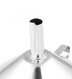 KCASA,Inches,Stainless,Steel,Funnel,Mouth,Liquid,Filling,Funnel,Strainer