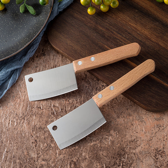 KCASA,Stainless,Steel,Cheese,Knife,Portable,Fruit,Vegetable,Kitchen,Chopping,Knife,Cleaver,Survival,Camping,Outdoor,Tools