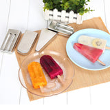 KCASA,Cream,Popsicle,Lolly,Mould,Stainless,Steel