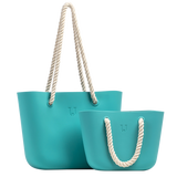 Jordan&Judy,11.4L,Silicone,Beach,Handbag,Women,Shoulder,Storage,Outdoor,Travel