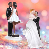 Romantic,Funny,Wedding,Topper,Figure,Bride,Groom,Couple,Bridal,Decorations