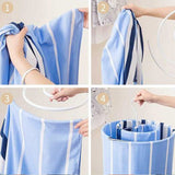 KCASA,Creative,Snail,Spiral,Drying,Spiral,Shaped,Hanger,Rotating,Quilt,Storage,Quilt,Curtains,Blanket,Outside,Window,Indoor,Balcony