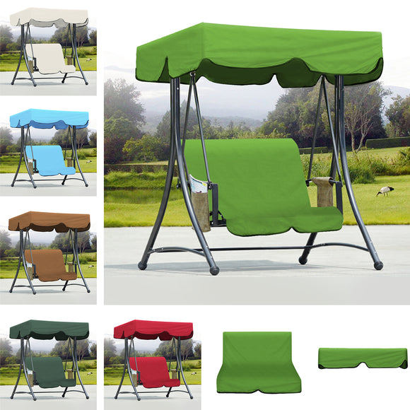 Outdoor,Garden,Swing,Bench,Hammock,Canopy,Waterproof,Cover,Sunshade,Seater,Chair,Cover