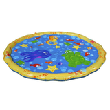 100CM,Inflatable,Children's,Splash,Sprinkler,Material,Outdoor